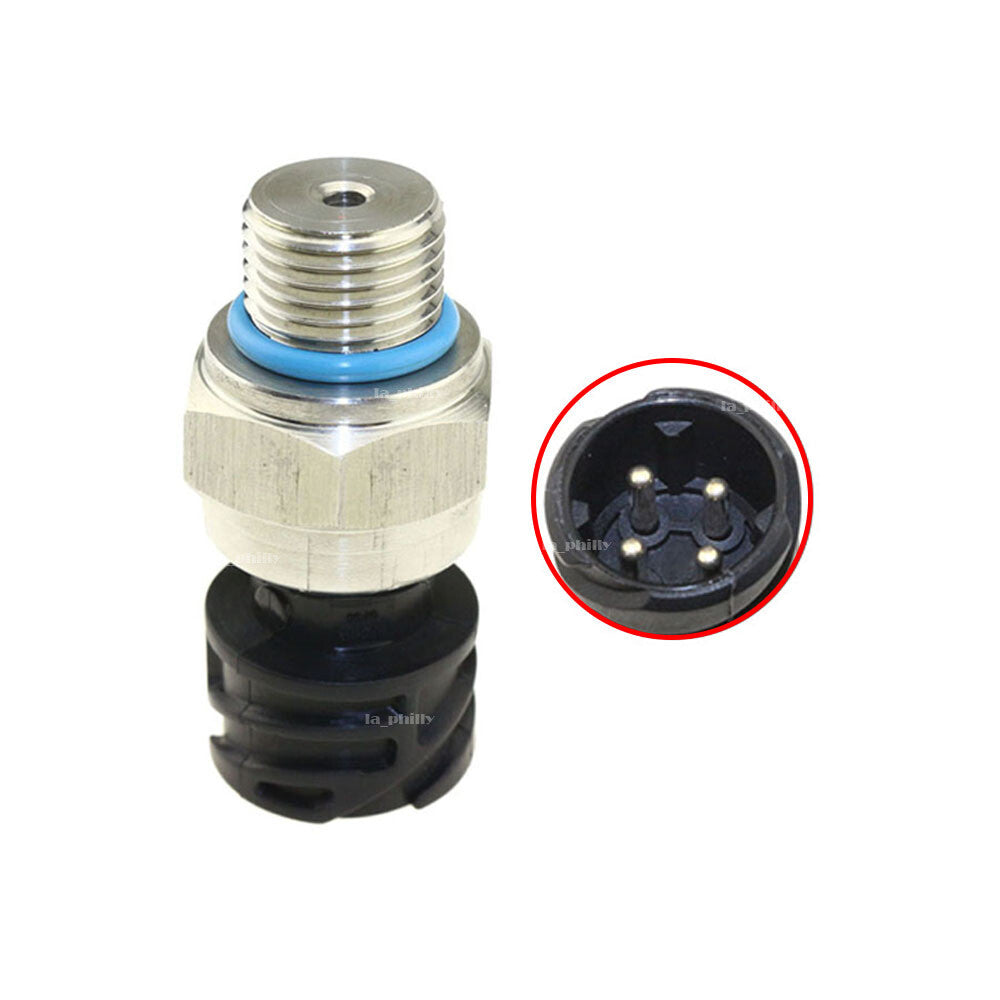 Fuel Oil Pressure sensor 21634021 Fit for Volvo Penat Truck D12 D13 Engine