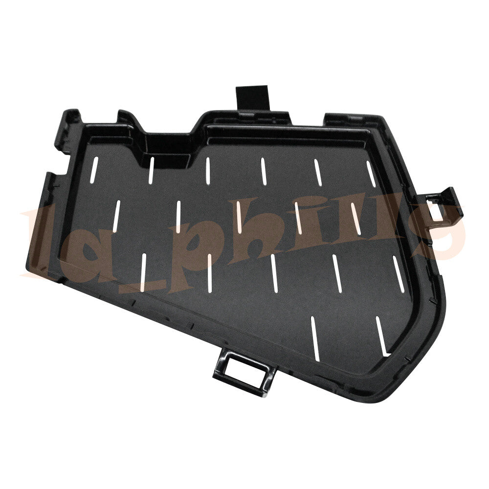 Front Bumper Insert Grille Cover Left - Driver Side for 20-21 for BMW X6 G06 M Black