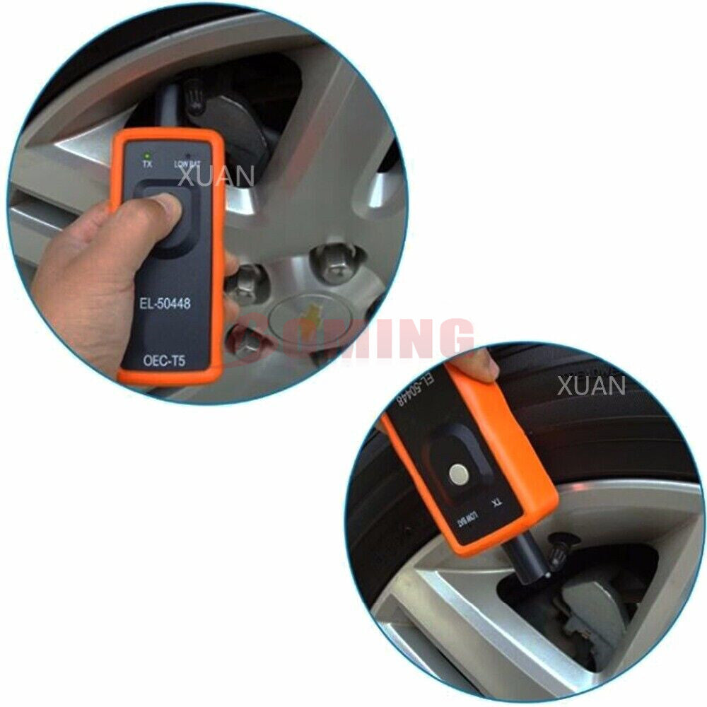 NEW TPMS Relearn Car Reset Tool OEC-T5 Tire Pressure Sensor For GM