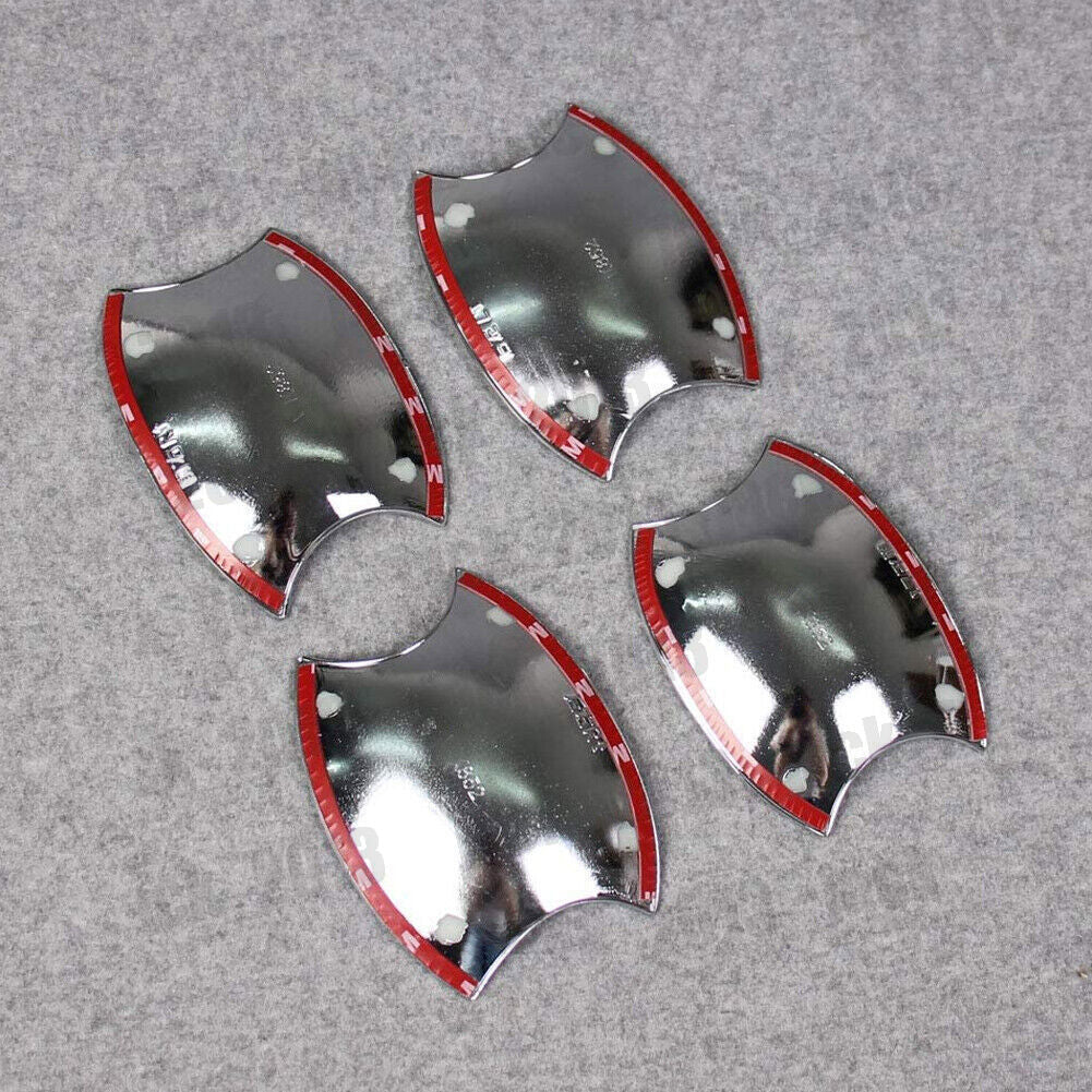 for Chevrolet Malibu 2012-2018 Chrome ABS Exterior Side Door Bowl Cover Trim