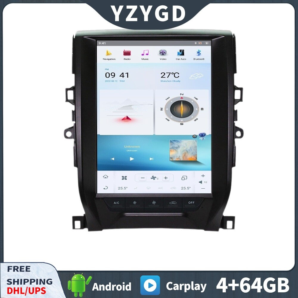 for Toyota Reiz 2010-2013 Android 2Din CarPlay Car Radio Stereo Receiver Screen