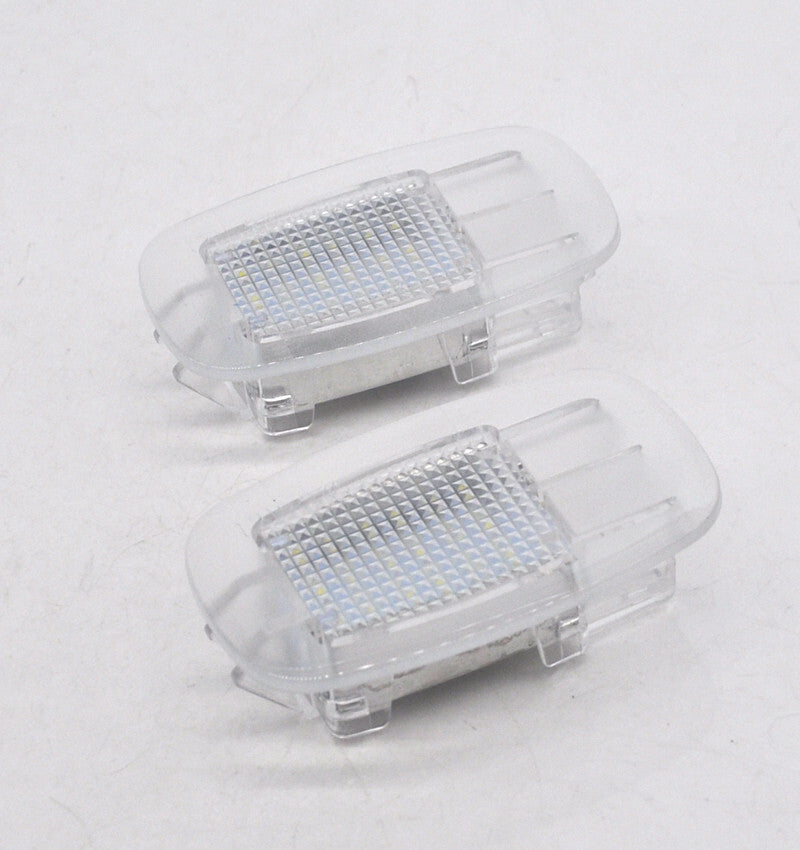 2x Error LED COURTESY LIGHT INTERIOR DOOR for Mercedes Cla CLS W212 E coupe