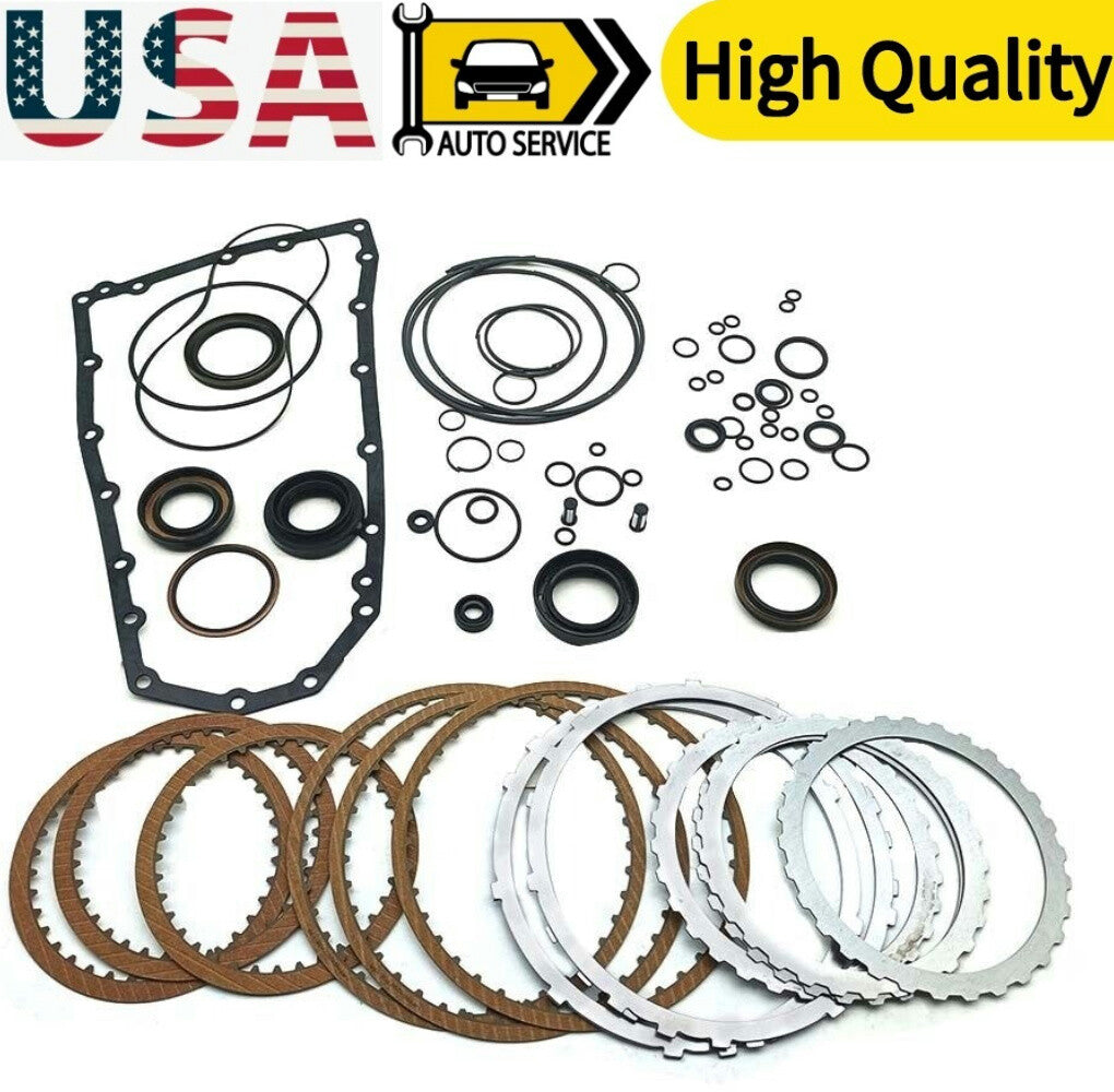 JF017E RE0F11E CVT Transmission Master Rebuild Kit Clutch Plates for NISSAN 12-ON