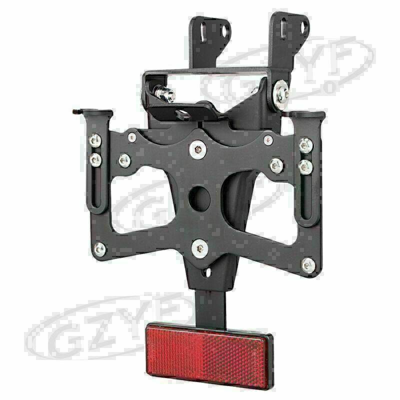 Adjustable CNC Number Plate Tail Tidy Lisence Bracket Motorcycle for YAMAHA