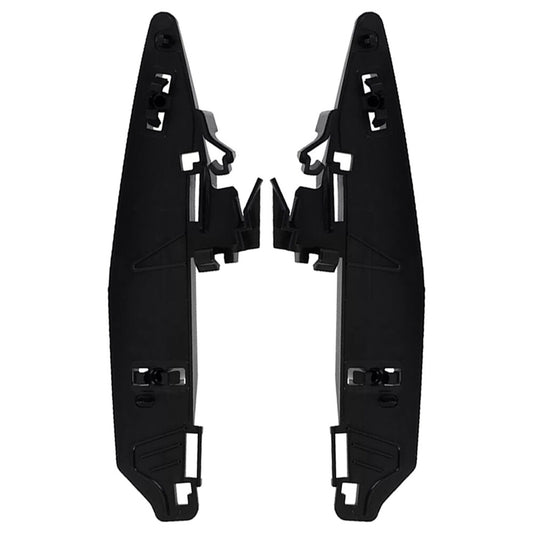 Fits For X3 X4 2019-2021 Pair Front Left Right Bumper Mount Bracket Guide
