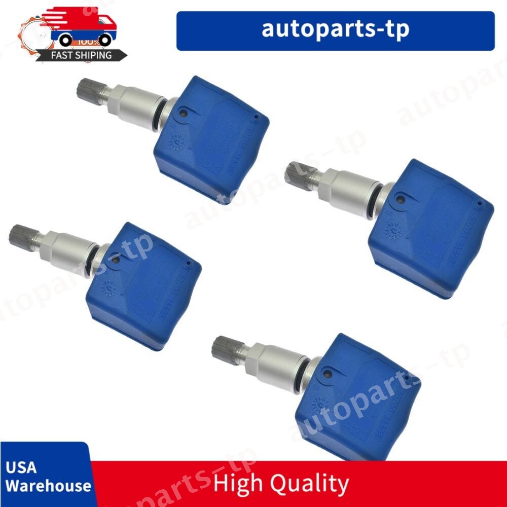 4x TIRE PRESSURE SENSOR TPMS 40700-1AA0B for Nissan Altima Maxima for Infiniti