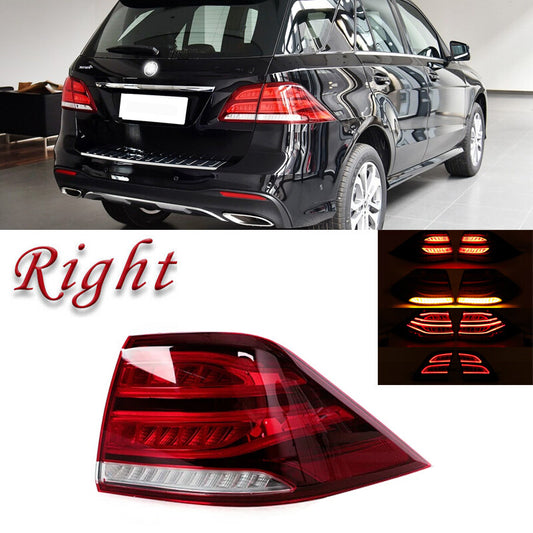 LED Right Outer Tail light for Mercedes-Benz W166 GLE320 GLE500 GLE550 2016-2019