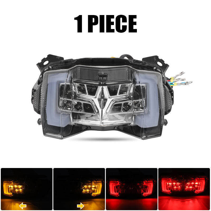 Integrated LED Tail Light Brake Turn Signal For 2017-2020 for Yamaha MT-09 MT09 FZ09