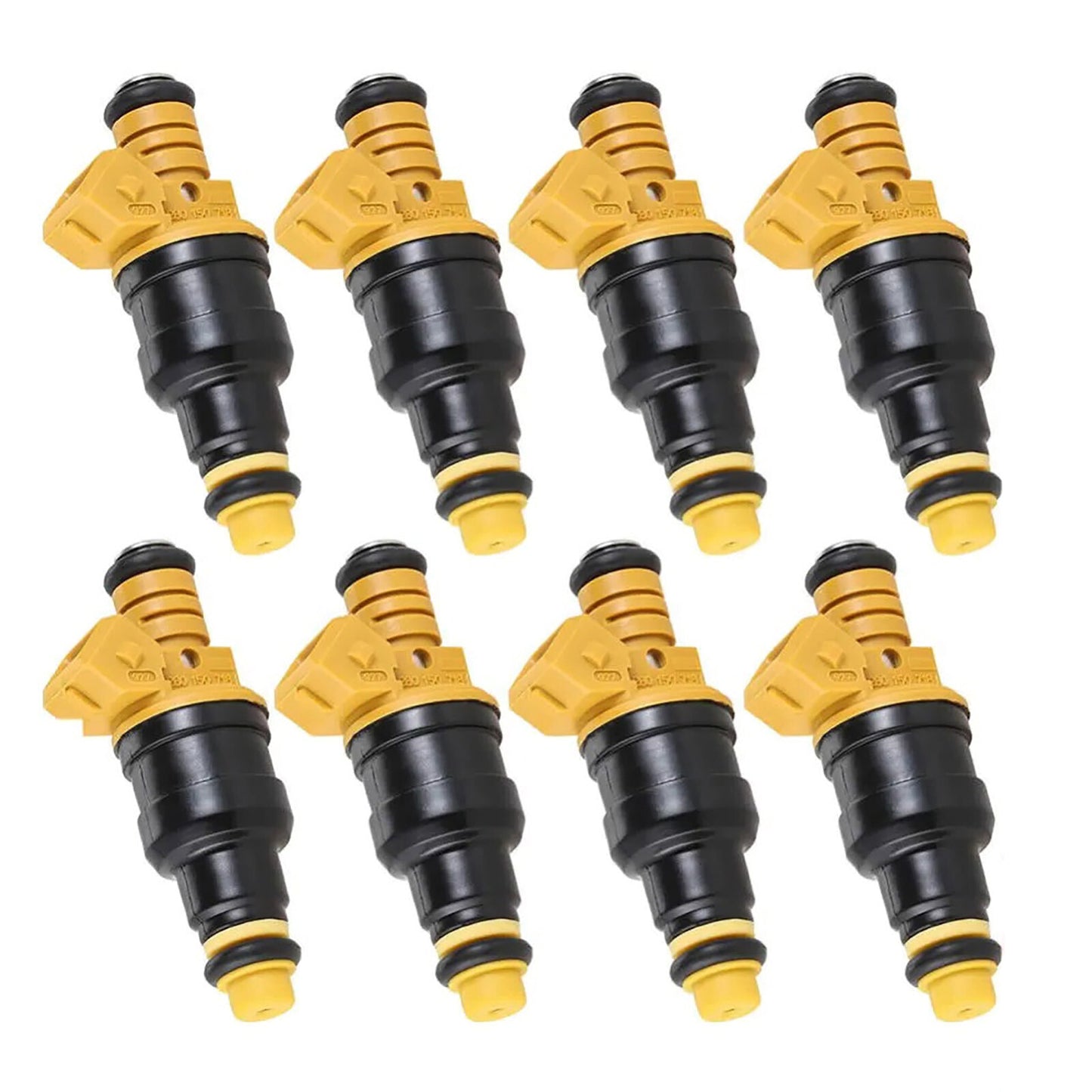 8pcs Fuel Injectors for Ford F150 F250 F350 4.6L 5.0L 5.4L 5.8L 0280150943