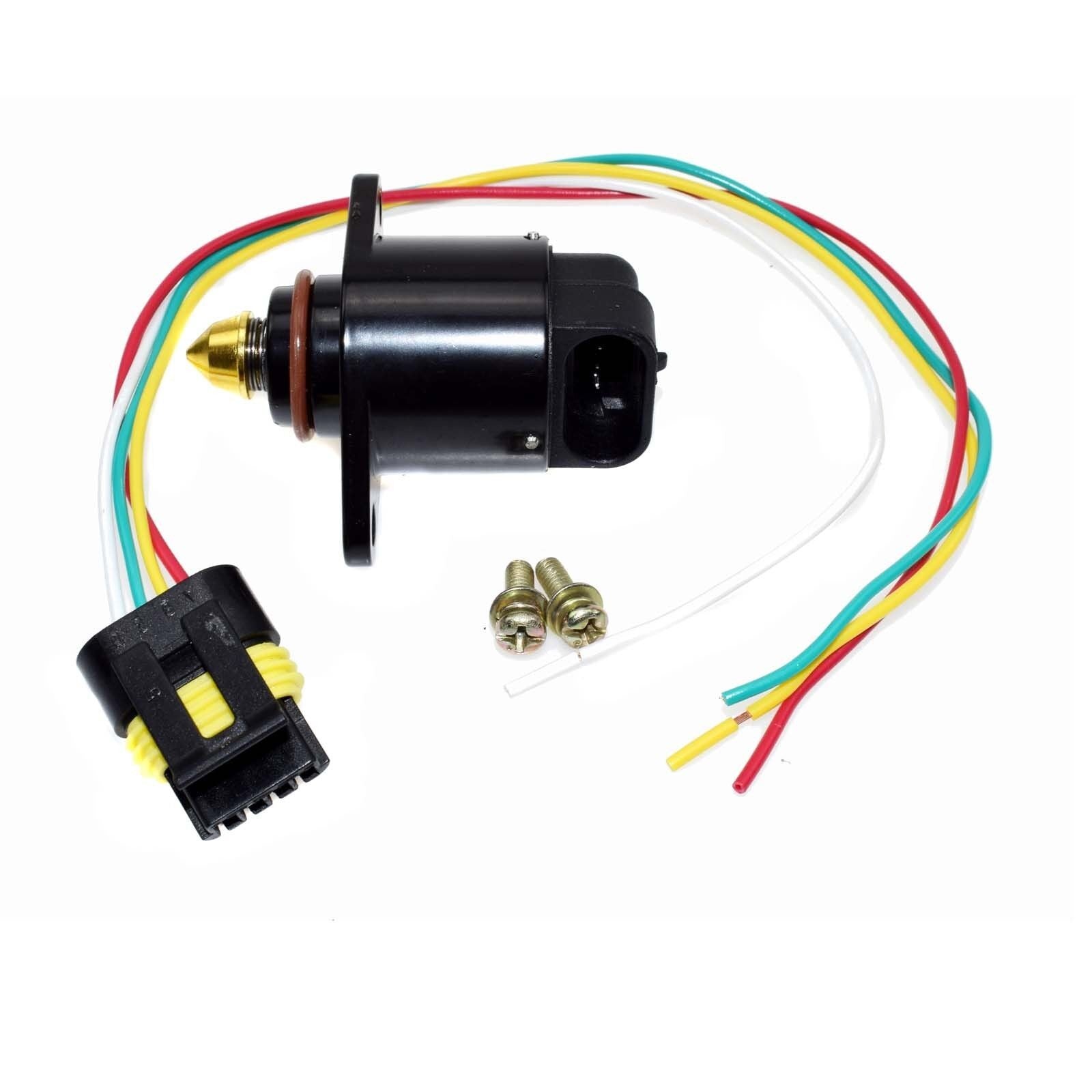 Idle Air Control Valve W/ Pigtail Connector for Chevrolet for Pontiac for Isuzu GM for BUICK