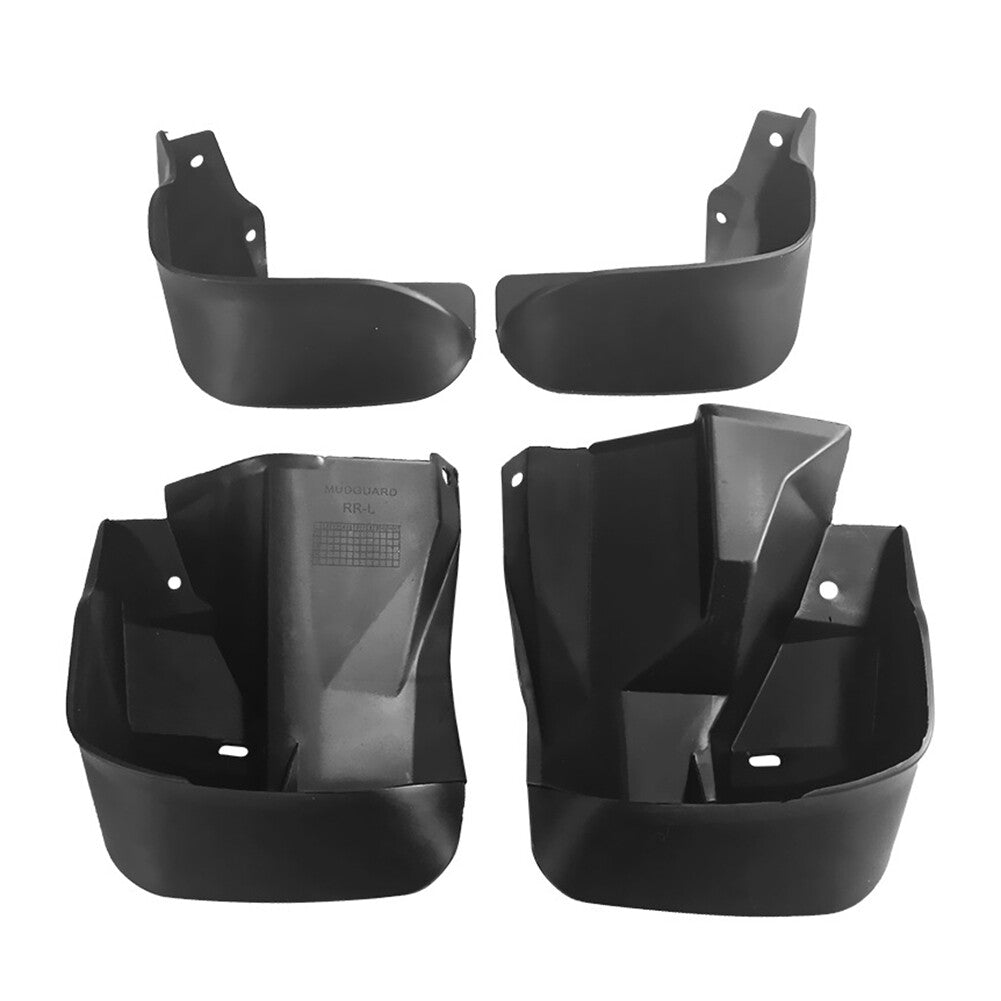 4Pcs Front Rear Splash Guards Mud Flaps Fit for Honda for Civic Coupe Sedan 1996-2000 97