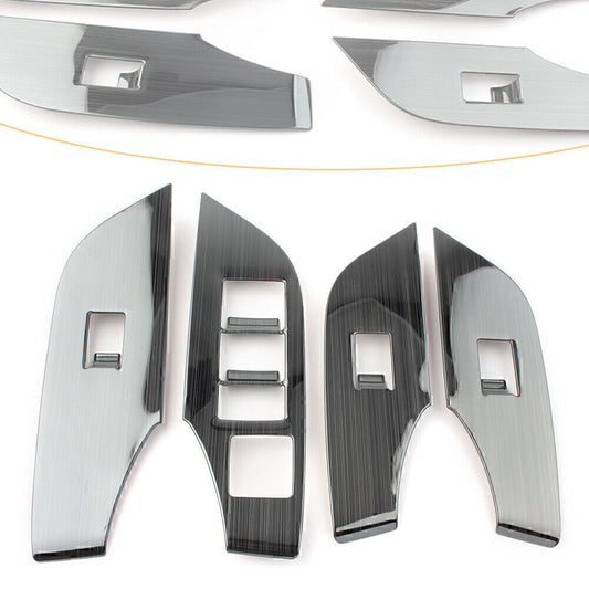 for Toyota RAV4 2019-2024 Interior Window Lift Panel Switch Trim Left Hand Drive