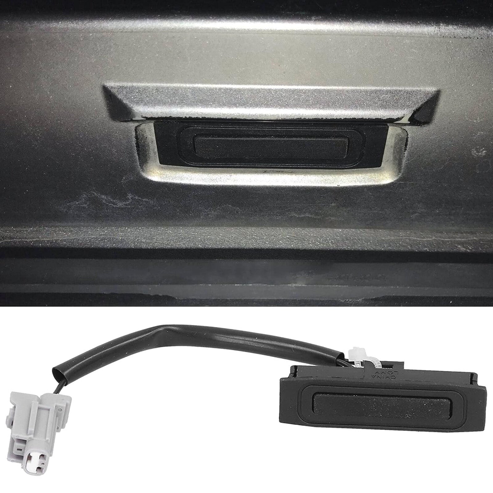 Rear Trunk Release Tailgate Lock Opener Switch Part for Nissan Qashqai 2006-2014