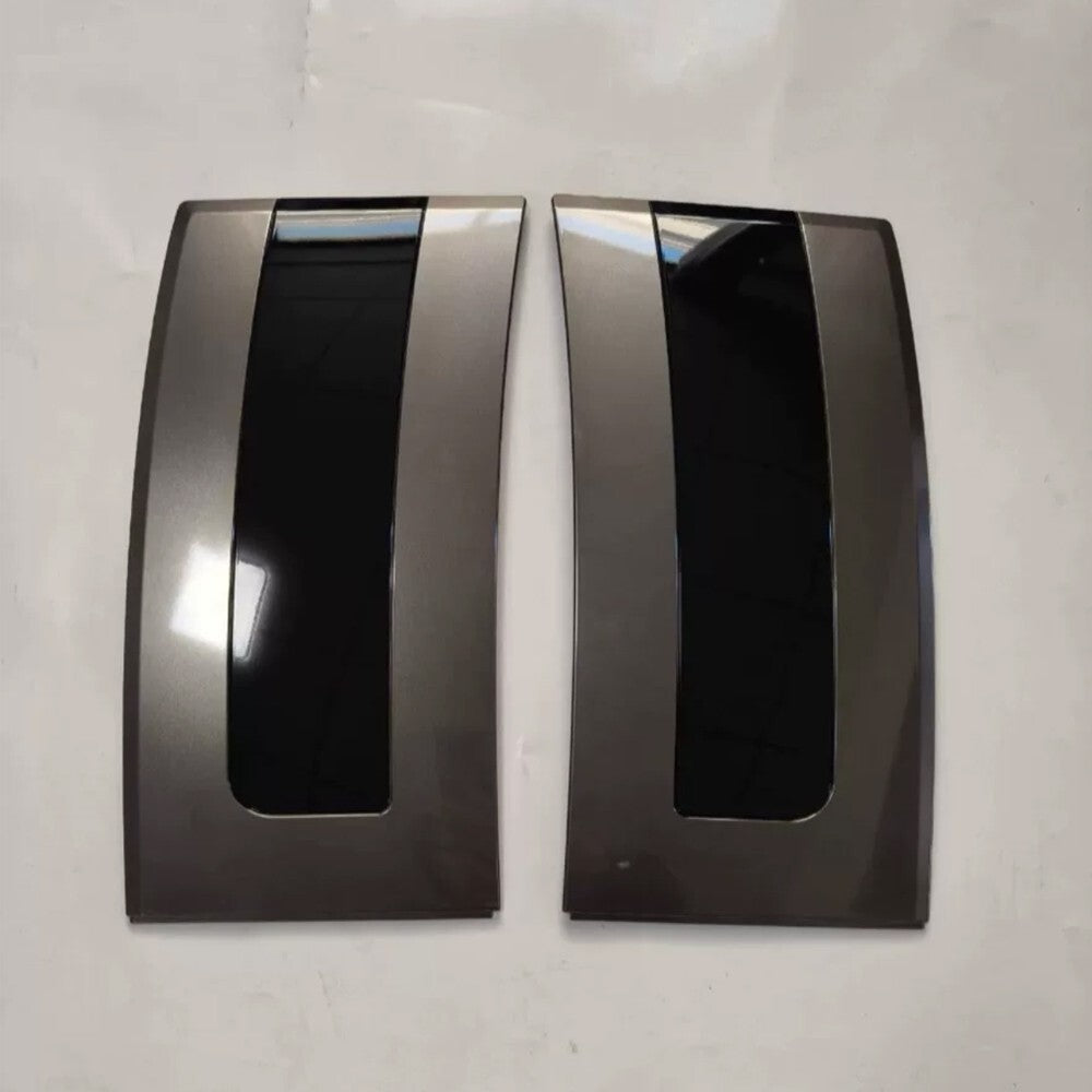 Door Side Fender Vent Molding Cover Fit for Range Rover L405 2013-22 Gray+Black