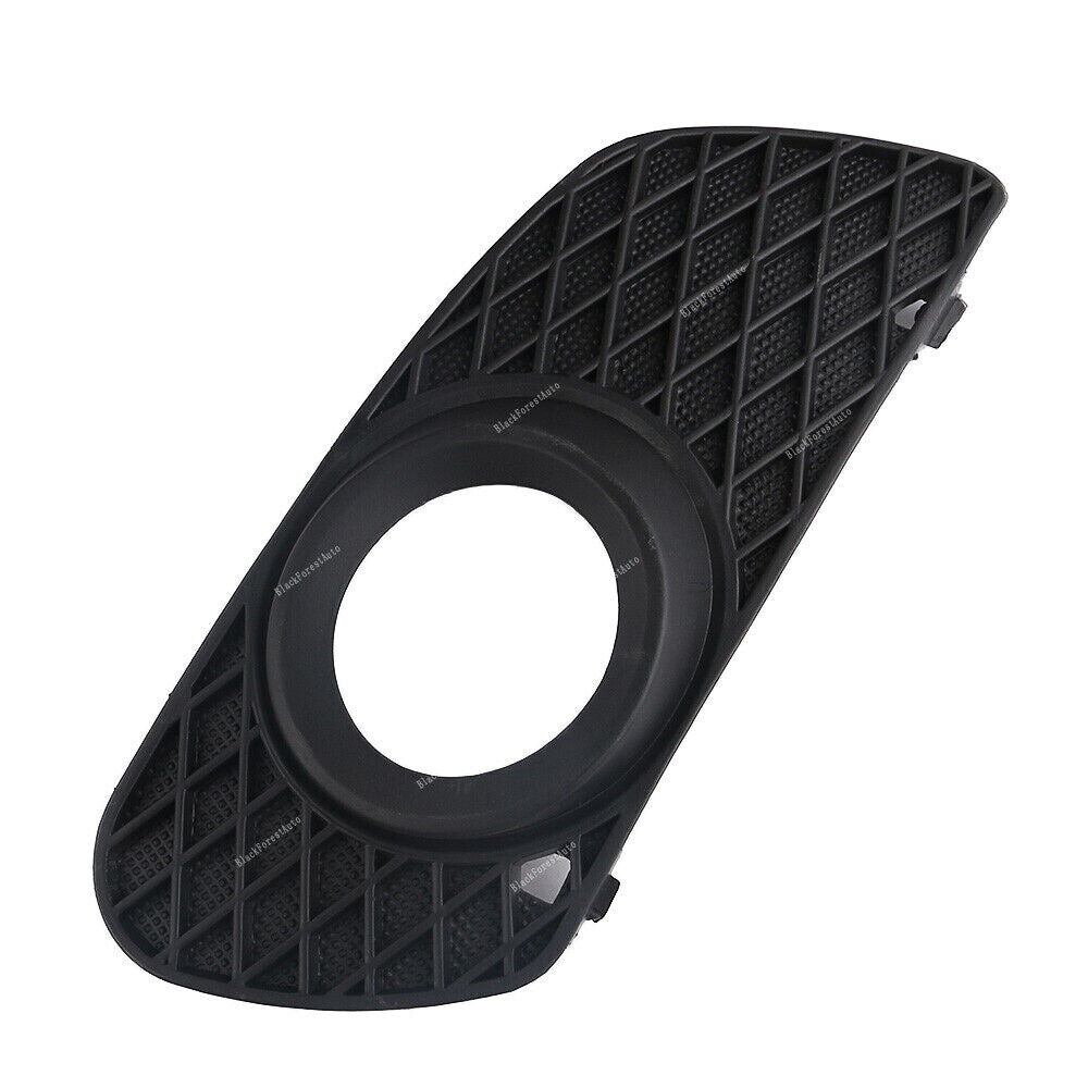 Right Side Fog Light Trim Lamp Cover Fits for Mercedes for Benz ML-CLASS ML350 Black