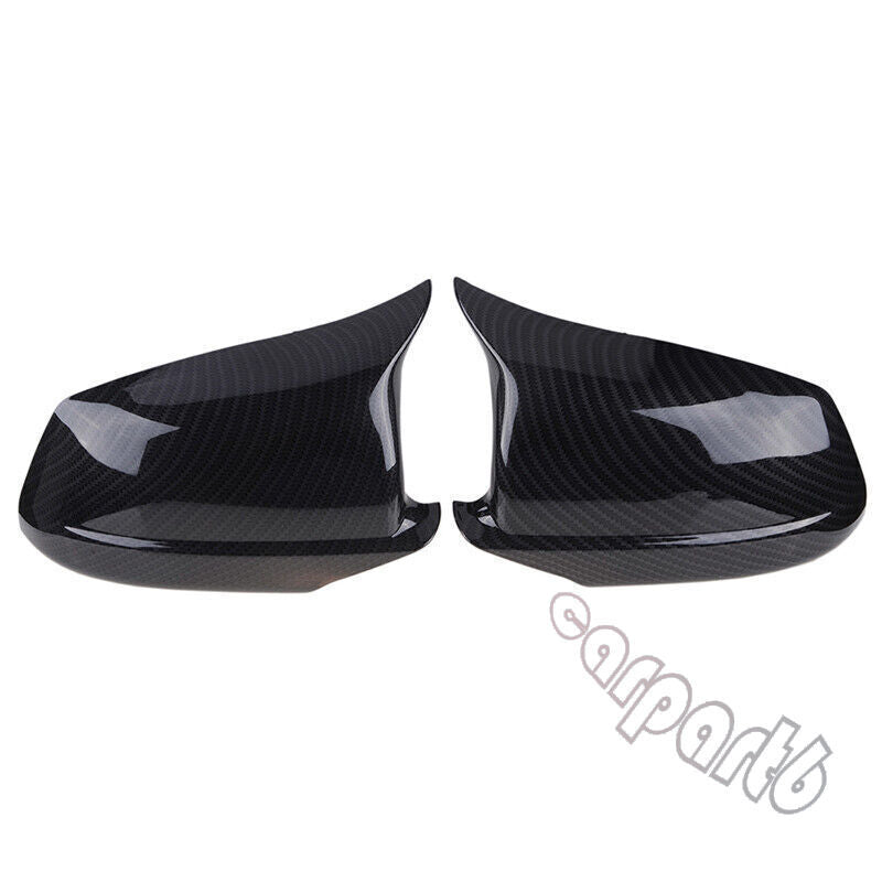 Carbon Fiber Side Mirror Cap Cover Fit for BMW F10 535i 550i 530d 528i 2011-2013