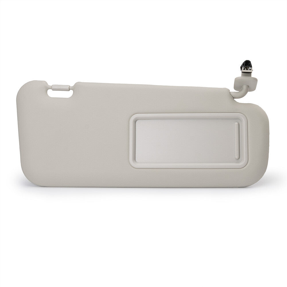 Right Side Gray Sun Visor W/ Light for Mazda 3 10-13 For BBM369270C-75