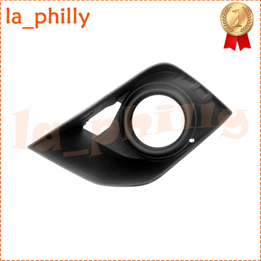 for Mitsubishi for Outlander Sport 2016-2019 Front Fog Light Bezels Covers Unpainted