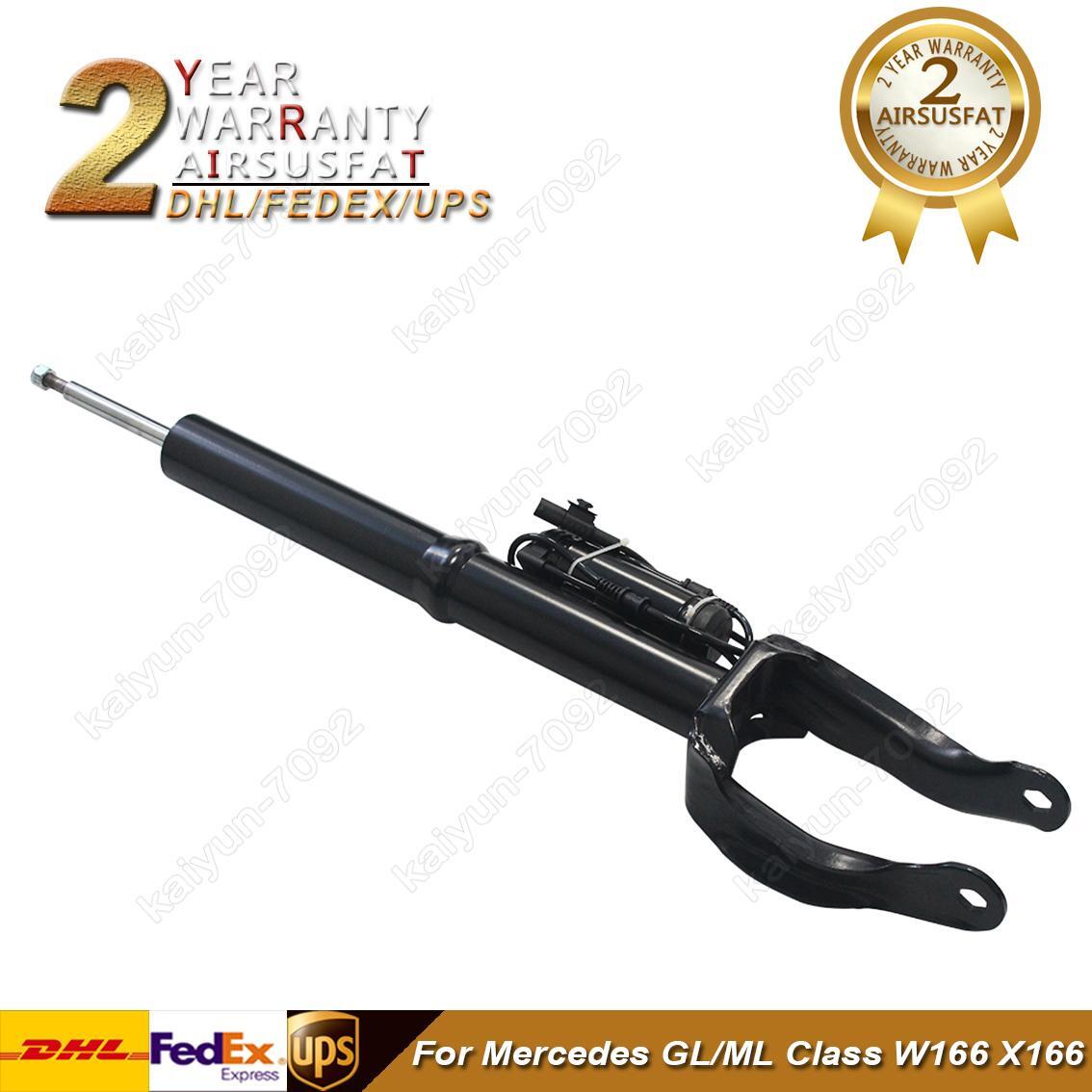 Front Right Air Suspension Shock Core W/ ADS for Mercedes GL/ML Class W166 X166