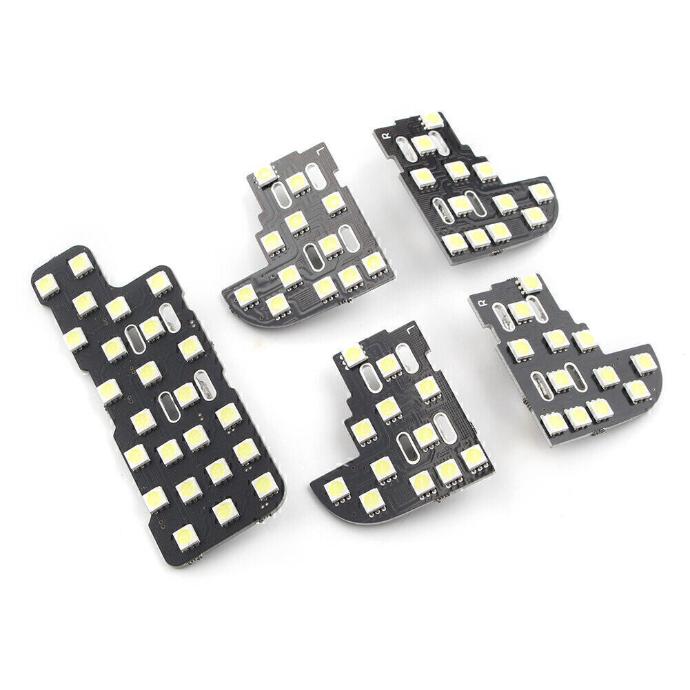 5x Bright White Interior Dome Map Reading Lights Kit ForHonda Odyssey 05-08