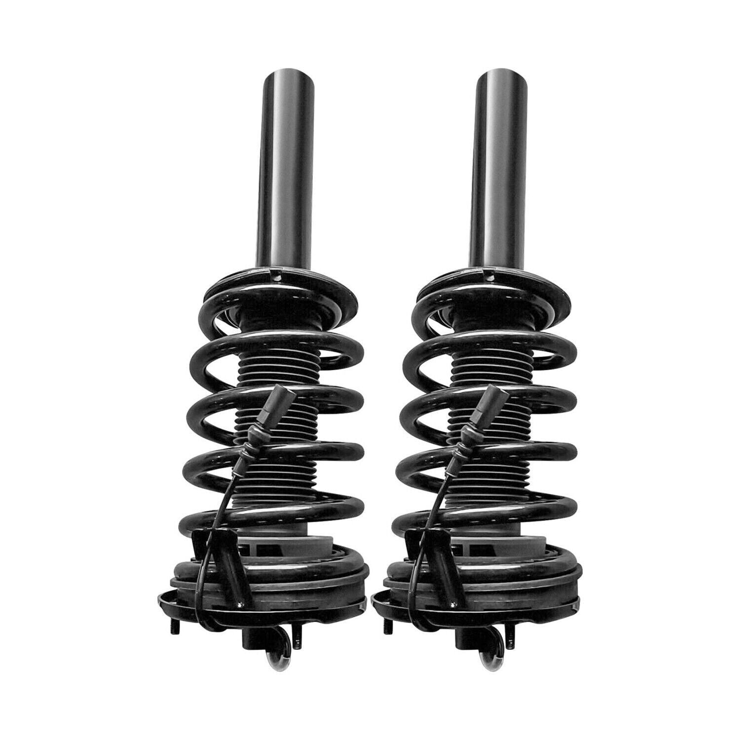 Pair Front Shock Absorber Struts Assys For 2016-2023 for BMW X1 F48 sDrive xDrive28i