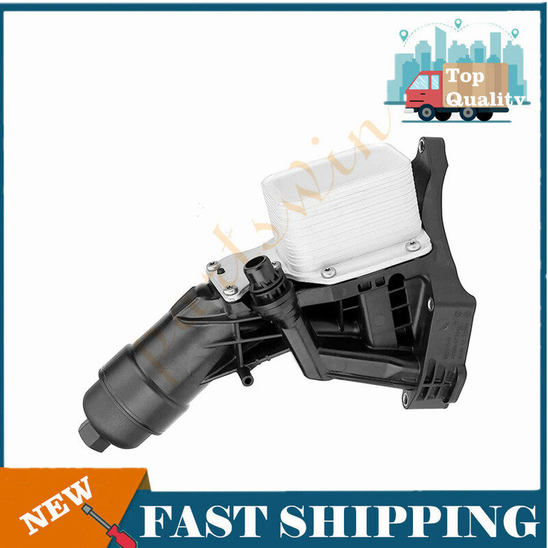 Engine oil filter housing suitable for BMW F20, F22, F30, G30, G32 11428596283