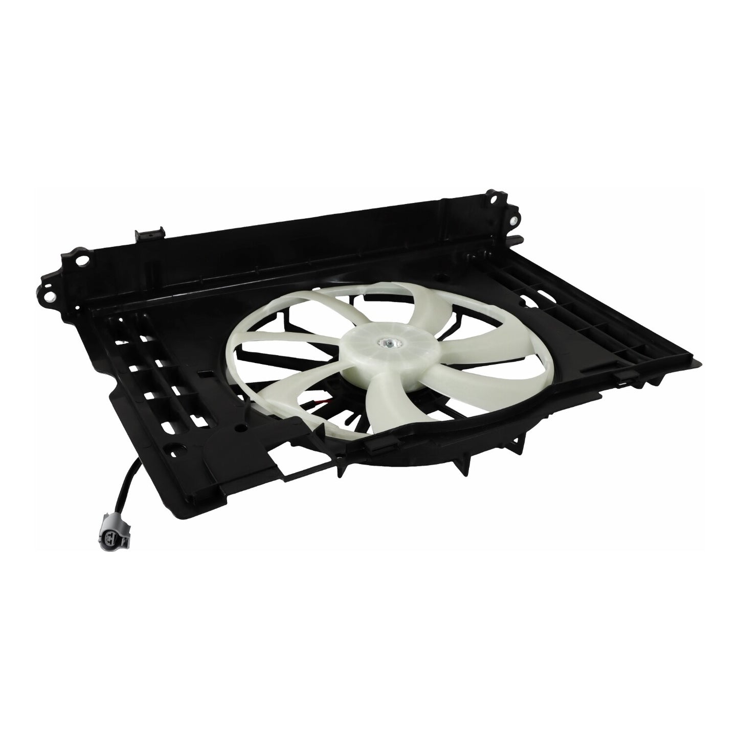 Radiator Condenser Cooling Fan Assembly 88975763 For 2009-2014 Matrix Base