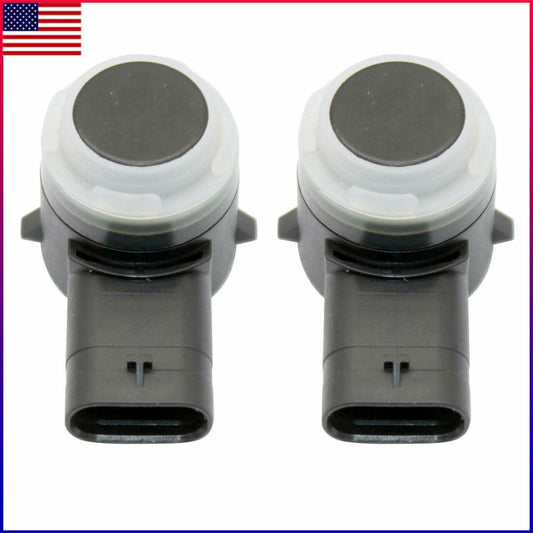 1Pair Parking Side Sensor Front Rear Bumper for Tesla Model 3/Y 1127503-12-C