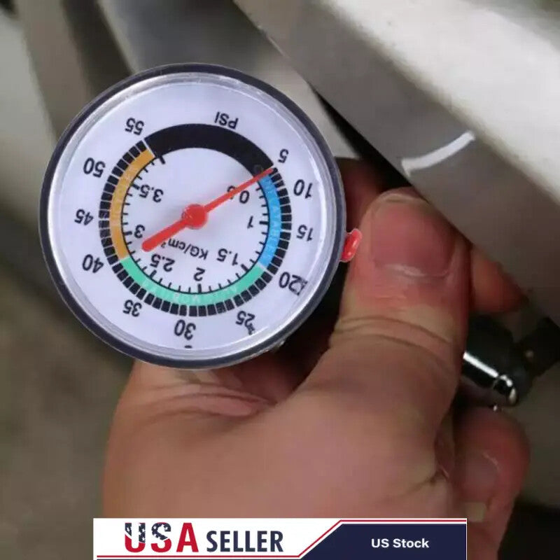 Professional Car Tire Tyre Pressure Gauge Air Measurement1
