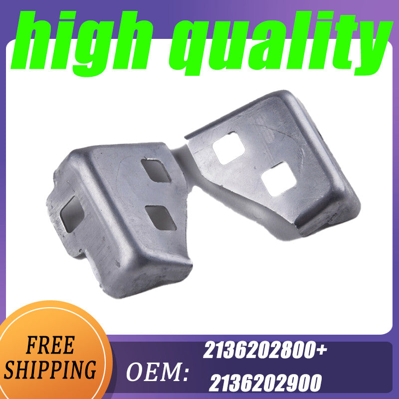 2-Piece 21362028/900 Radiator with External Bracket LR for Mercedes E300, E400, GLC300