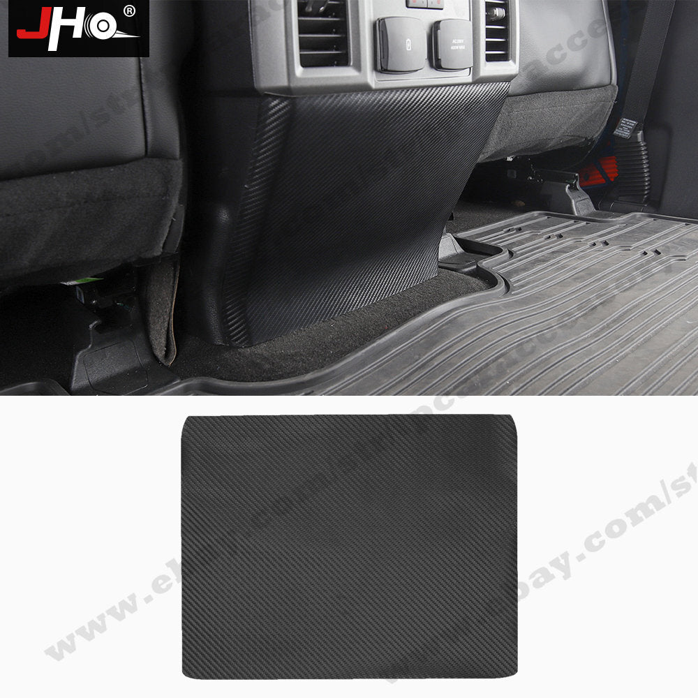 Car Lower Rear Armrest Panel Sticker Anti-kicking Pad For 2015-2020 for Ford F150