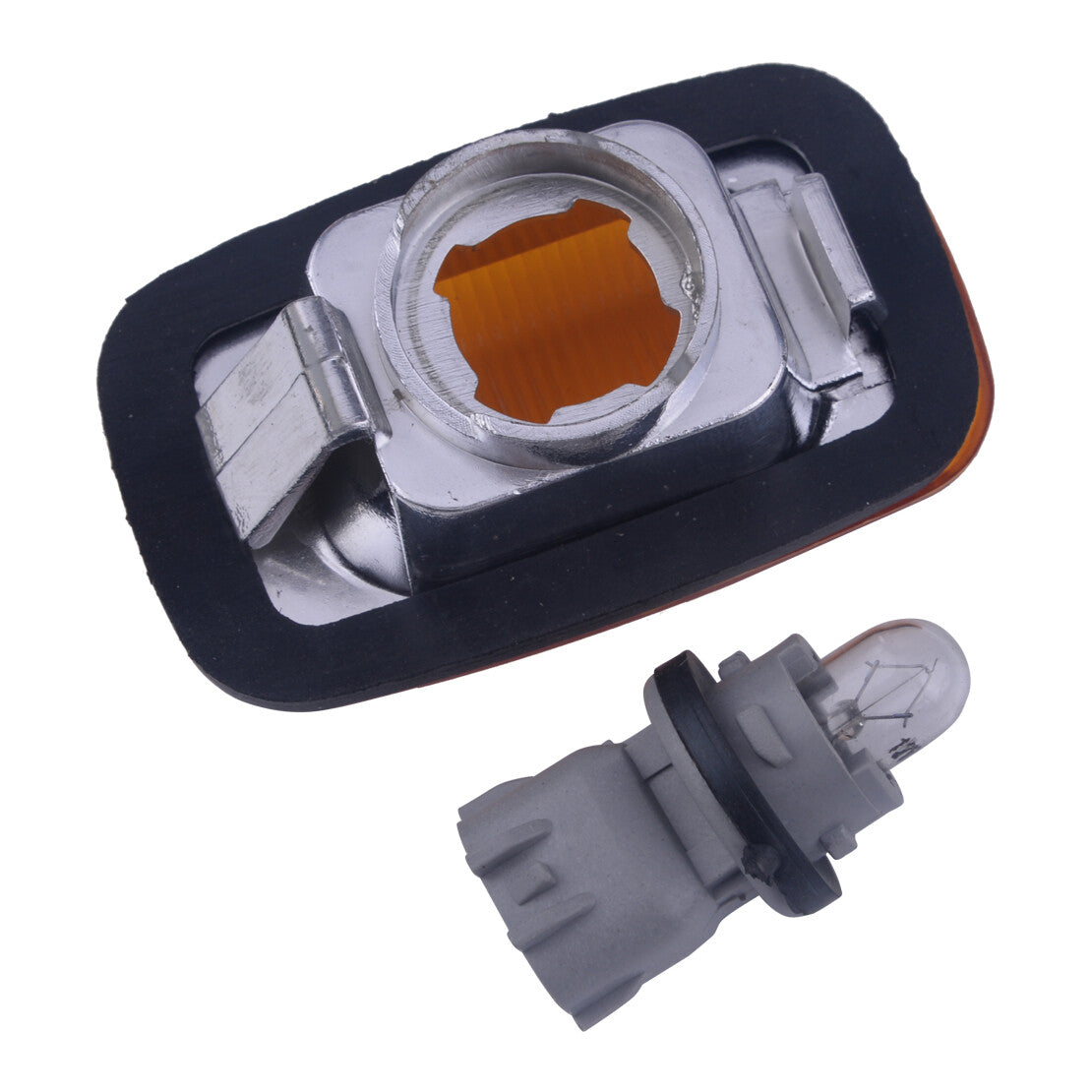 2pcs Fender Turn Signal Side Marker Lamp Light Fit for Toyota for Land Cruiser 100 80