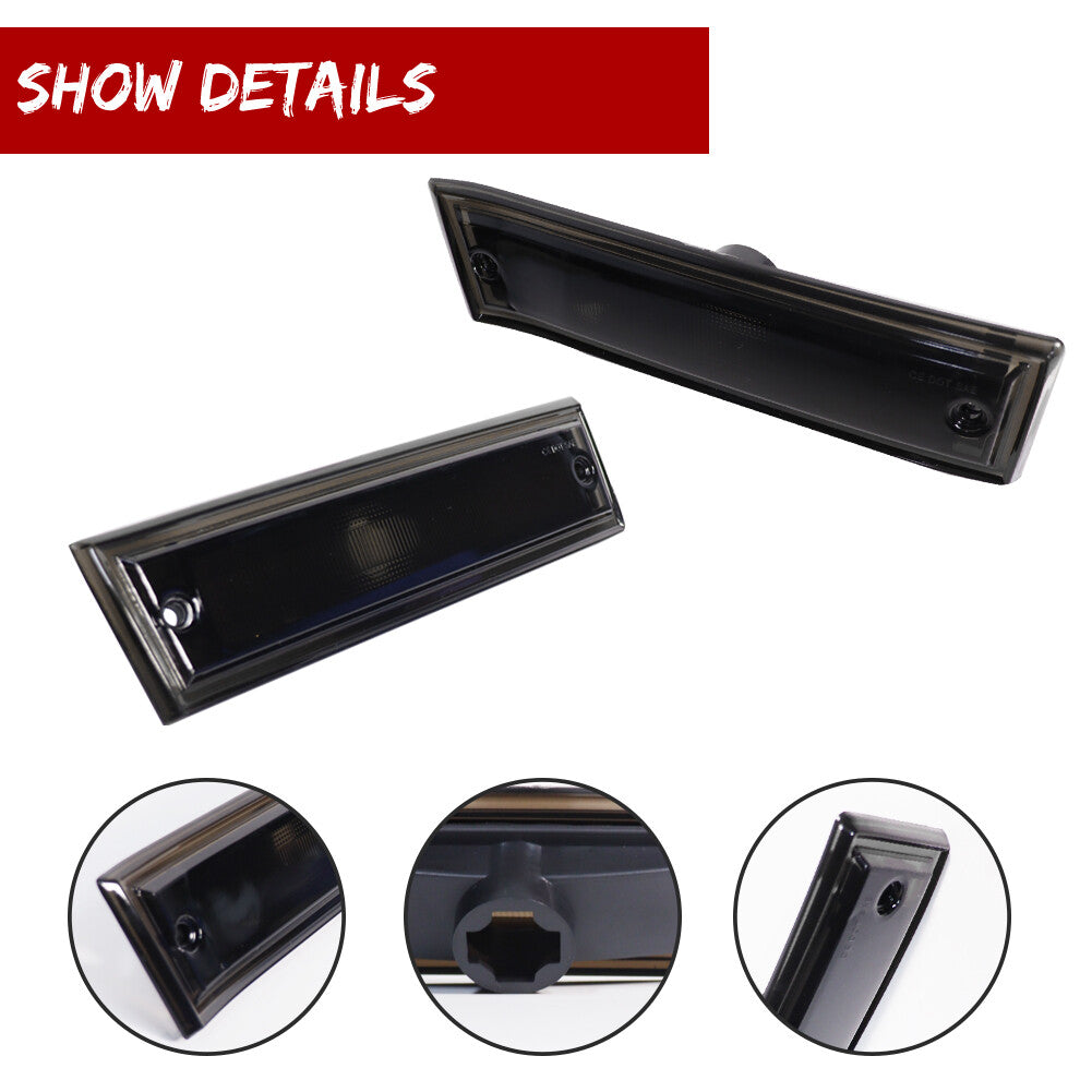Front indicator light for Chevrolet Blazer for GMC Jimmy C/KR pickups
