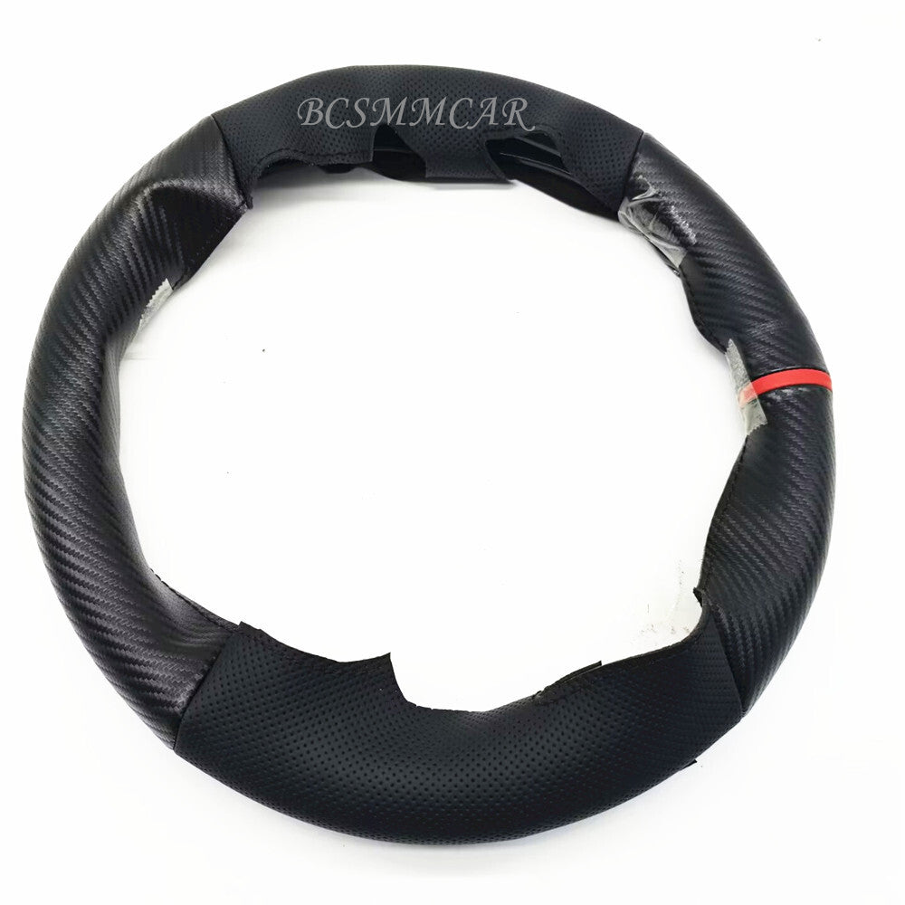 Fit for Toyota for Camry 2019-2023 Car Steering Wheel Handle Cover PU Accessories