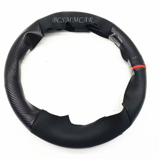 Fit for Toyota for Camry 2019-2023 Car Steering Wheel Handle Cover PU Accessories