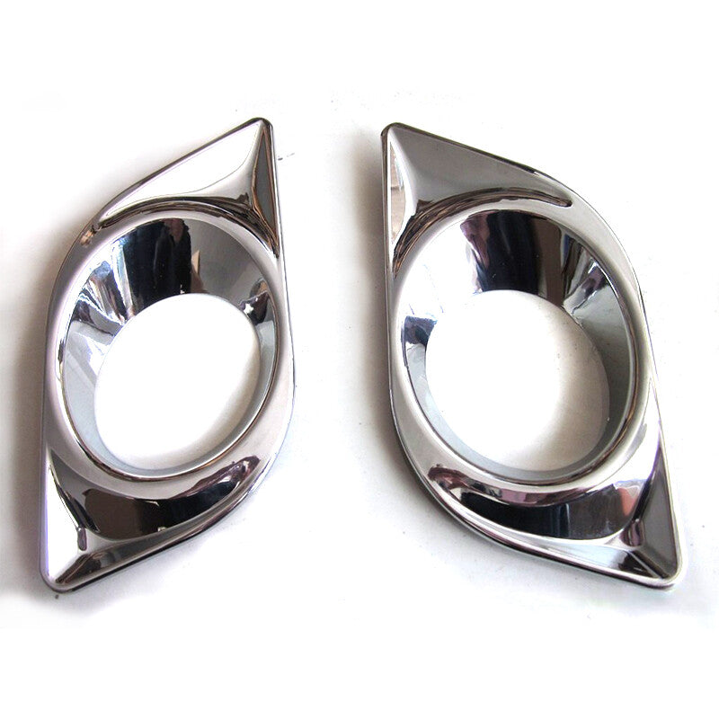 Pair for Nissan Versa Sedan 2012-2014 Fog light hood Fog light frame decoration