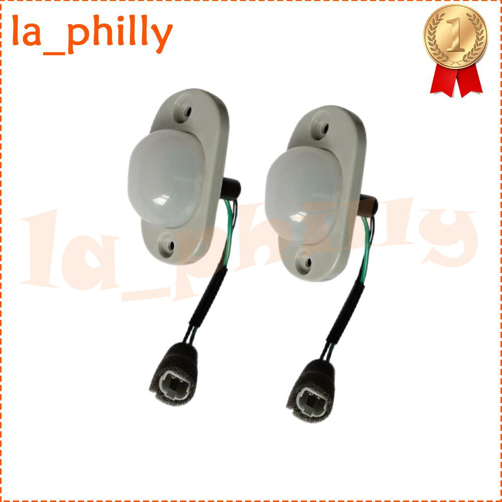2X License Plate Lamp Light Fit For STAREX 2000-2007/TRAJET 2001-2003 925014A000