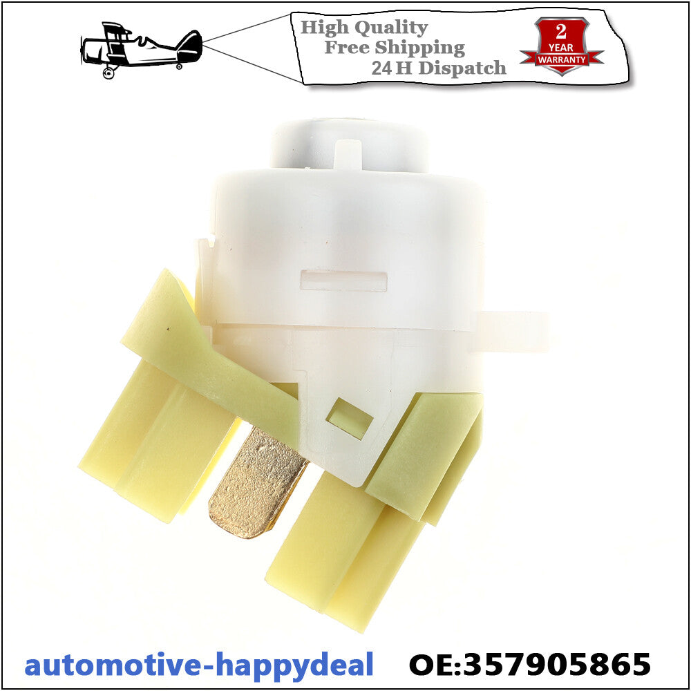 2X Ignition Switch Starter 357905865 for VW T4 Transporter 1990-2003 2.0 2. 2.5