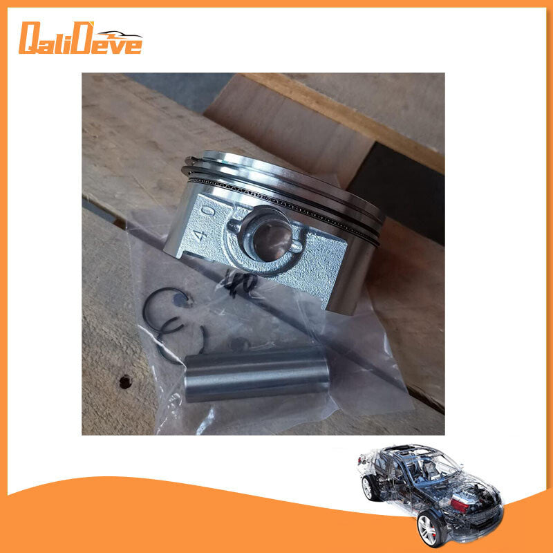 EX40 89mm Piston Kit for Subaru Robin EX40