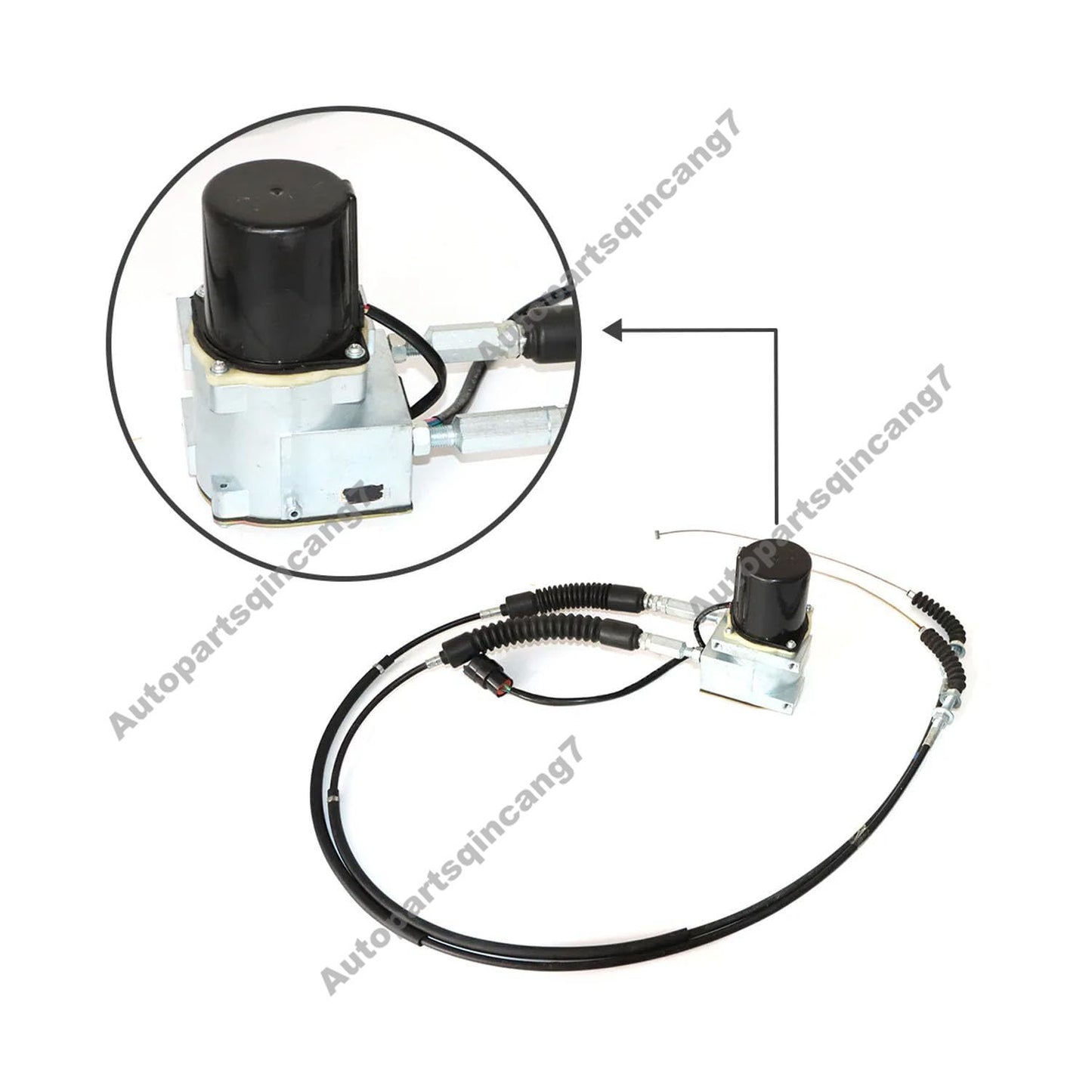 Throttle Stepping Motor 709-45100006 for KATO HD800-900 HD1250-7 HD1430-5