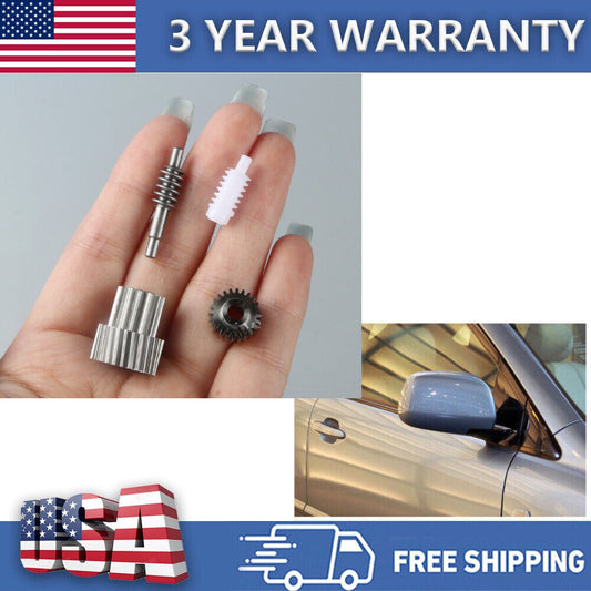 4PC Folding Side Mirror Repair Motor Gear Repair For 2009-2014 for Honda Fit MK2