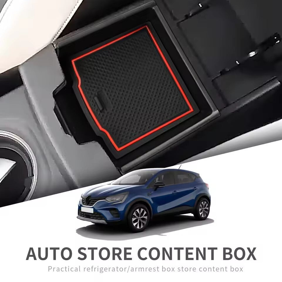 Car Armrest Storage Box for Renault Captur 2020 - 2023/ for Mitsubishi ASX 2023