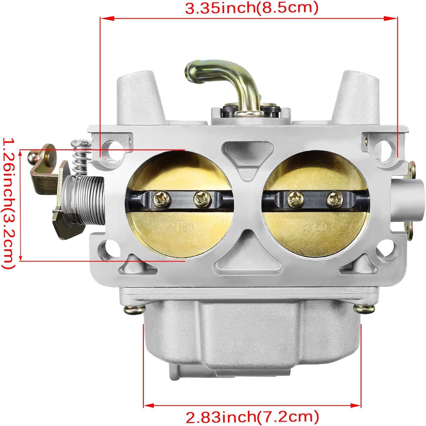 0G4612 0K1588 GP15000 Carburetor Carb Replacement for generac GT760 GT990 GTH990