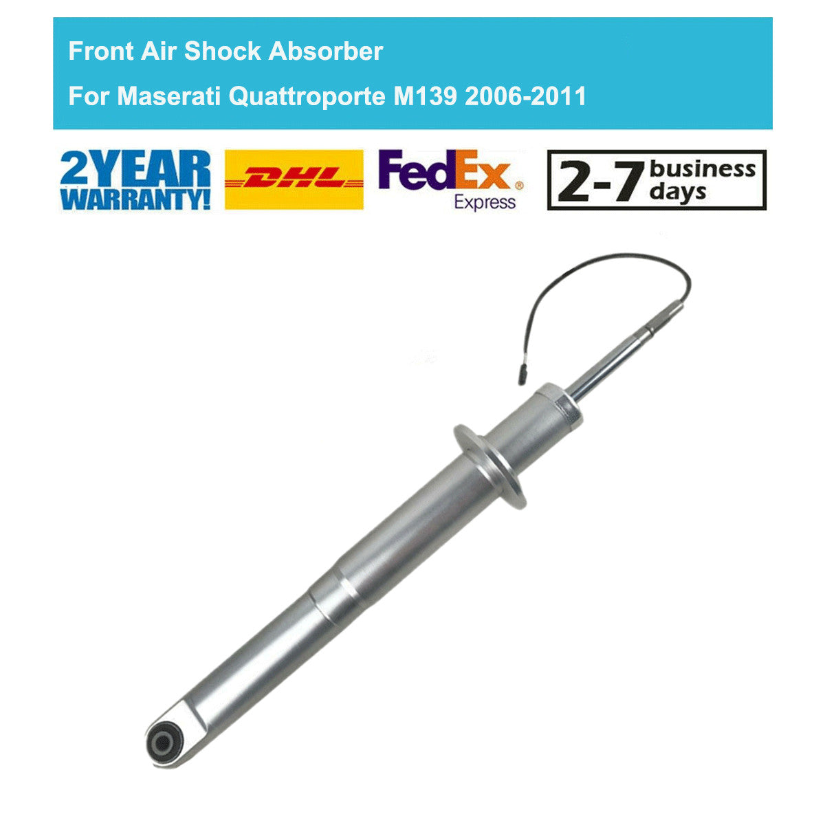 for Maserati Quattroporte M139 2006-2013 SportGt Skyhook 1xFront Shock Absorber