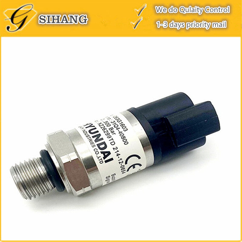 Pressure Sensor for Hyundai R140W-9 R160LC-9 R170W-9 CASE 31Q4-40800 31Q4-40600