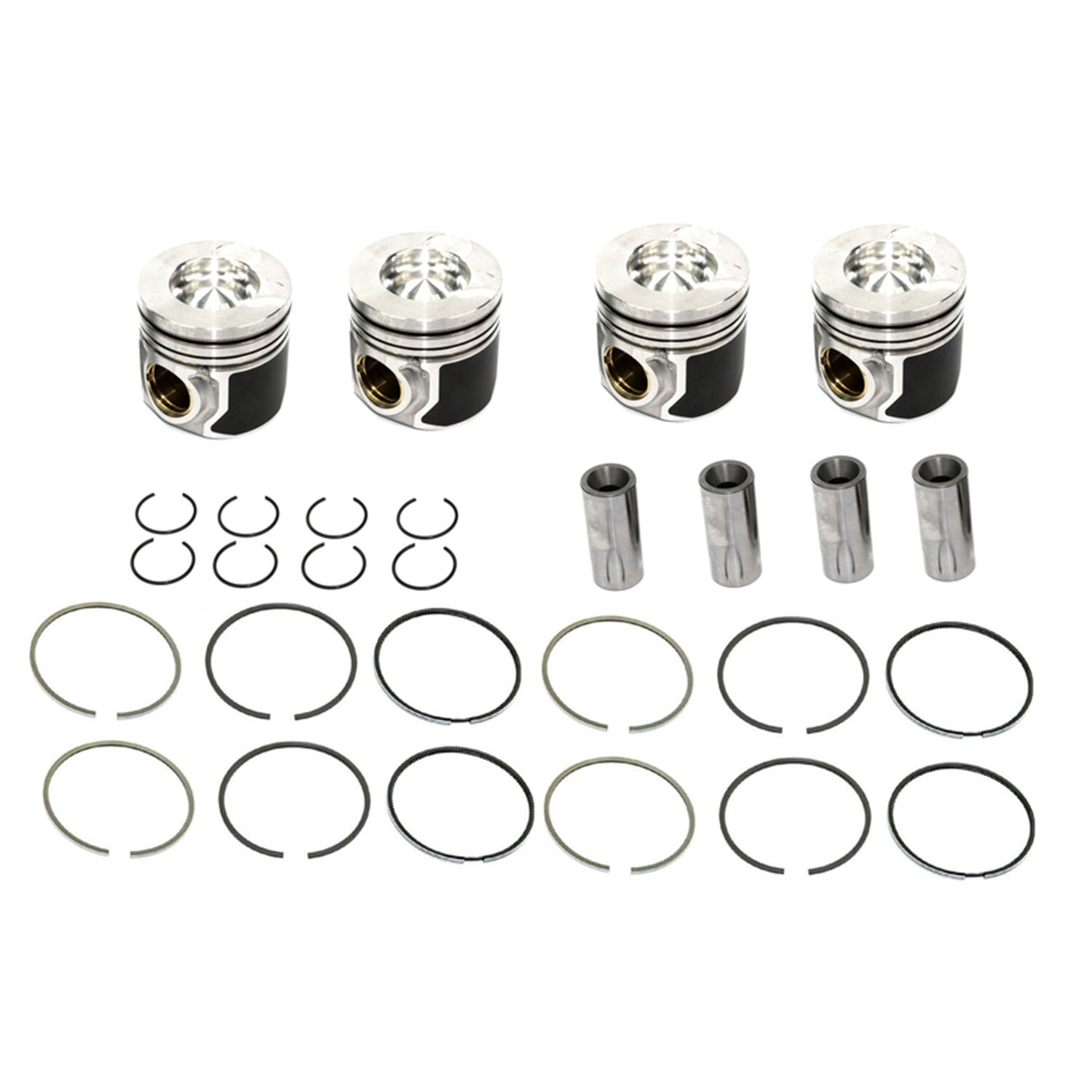4pcs Piston Rings Kit 234104A920 New Fits for Hyundai for Kia D4CB 2.5
