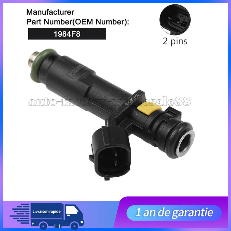 Injecteur d'Essence pour for Citroen C4 Picasso C8 for Peugeot 307 308 407 2.0 16V Neuf