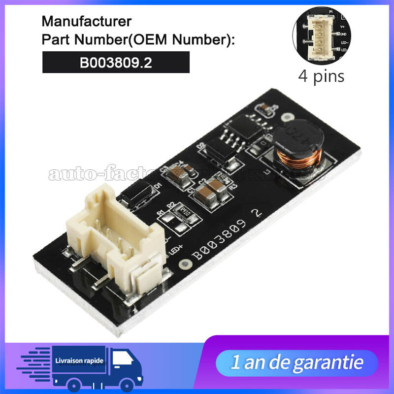2X Carte ¨¦lectronique pour Feu Arri¨¨re LED for BMW X3 F25 2011-2015 B003809.2 Neuf