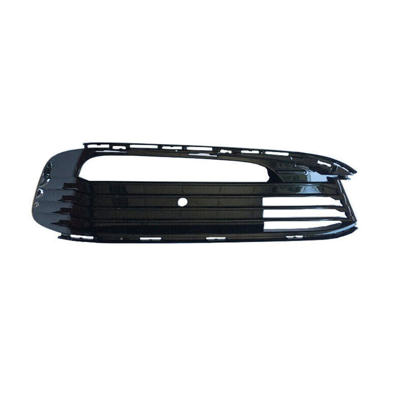 Right front bumper fog light mesh grill cover for BMW 740i and 750i 2016-2017