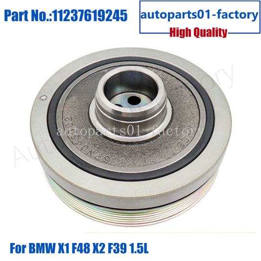 11237619245 Crankshaft Pulley Fit for BMW 418d 420d 520d X3 X4 20d 2.0
